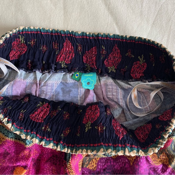 Farm Rio Tiered Midi Skirt - Picture 6 of 6